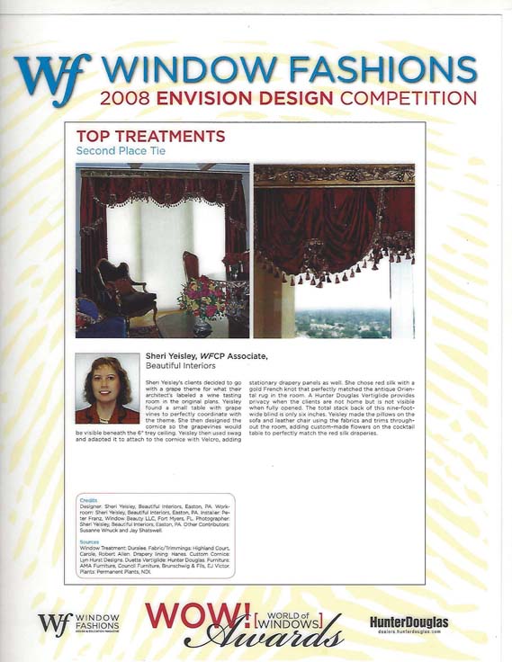 2008 Envision Design Competition