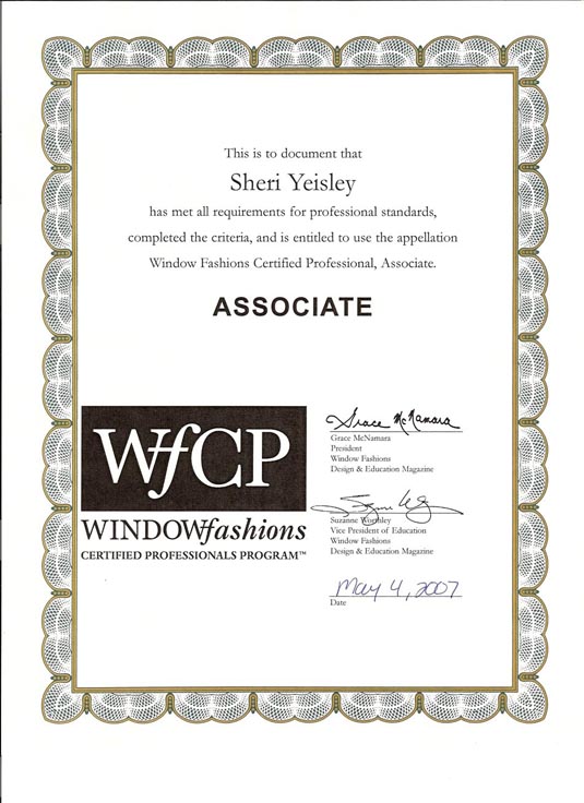 WFCP Associate